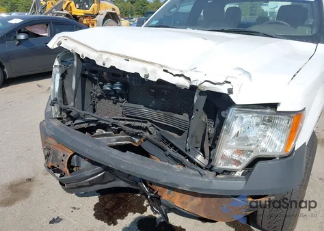 2014 Ford F-150 Xl from USA, damaged, VIN 1FTFX1EF4EKE45667